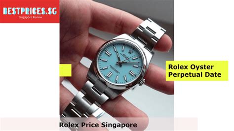 rolex service singapore price|rolex singapore price list 2024.